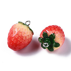 Подвески из непрозрачной смолы X-RESI-S356-063