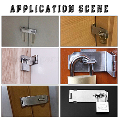 Петля замка из нержавеющей стали STAS-UN0013-03P