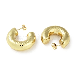 Ионное покрытие (ip) серьги-гвоздики из нержавеющей стали 304 для женщин&nbsp;STAS-I304-17G