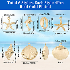 Подвески из сплава с покрытием в стойку&nbsp;FIND-SC0013-07