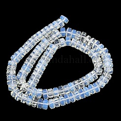 Chapelets de perles d'opalite&nbsp;G-G317-A33-3X6MM