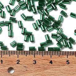 Стеклянные круглые стеклярусные бусины с красками для выпечки SEED-Z002-A-E04