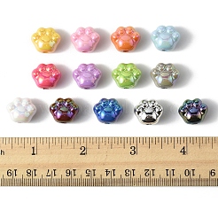 32шт акриловые бусины с УФ-покрытием PACR-FS0001-04