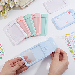 DIY-Kits zur Herstellung von Anhängern für Ausweise aus Kunststoff&nbsp;DIY-BC0006-27