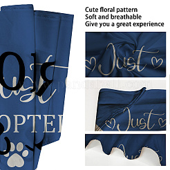 Хлопковый собачий платок AJEW-WH0503-021