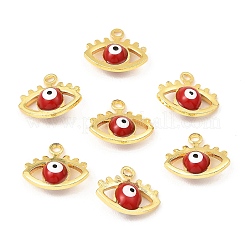 Латунь эмаль подвески KK-K337-03G