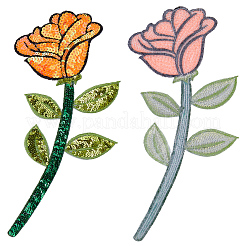 Тканевые заплатки для одежды&nbsp;PATC-WH20011-003A