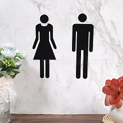 5 мешок акриловых вывесок AJEW-NB0007-20A