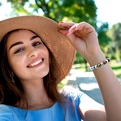 300 шт. Непрозрачные акриловые бусины&nbsp;FIND-DC0005-87