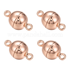 Стеллаж гальванический латунные магнитные застежки с петлями&nbsp;KK-F801-02B-RG