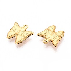 Подвески-бабочки из нержавеющей стали 304 STAS-N118-06G