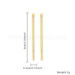 Серьги-гвоздики из нержавеющей стали 304&nbsp;QT8016-1