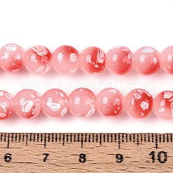 Выпечка краска бисер пряди DGLA-N015-8mm-03