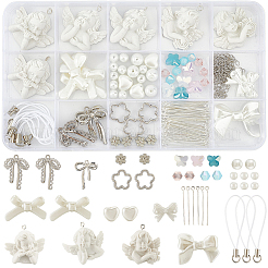 Набор для самостоятельного изготовления ремней для мобильного телефона в виде ангела-банта&nbsp;DIY-SC0031-09