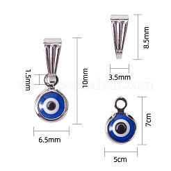 Сделай сам кулоны DIY-NB0002-19