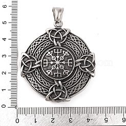 Подвески из хирургической нержавеющей стали 316 STAS-Z073-58AS-03