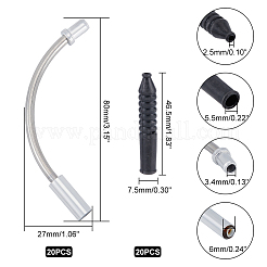 Пластиковая тормозная трубка и защитный рукав&nbsp;FIND-WH0248-183