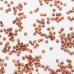 8/0 trasparenti perline di vetro rotondo&nbsp;SEED-J010-F8-31