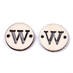 Unbehandeltes natürliches Pappelholz verbindet Verbinder&nbsp;WOOD-S045-140A-01W