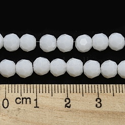 Soportes de cuentas de vidrio opaco&nbsp;X-EGLA-A035-P6mm-D01