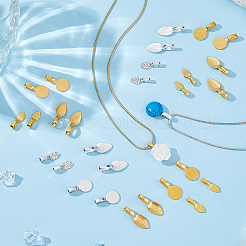 180 шт. 6 стильных тибетских стильных сплава клеятся на плоских подставках для подвесок TIBEP-HS0001-02