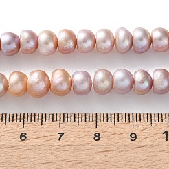 Нити из натурального культивированного пресноводного жемчуга PEAR-I007-02N-02B