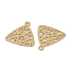 Подвески из латунного травленого металла KKC-D001-26KCG