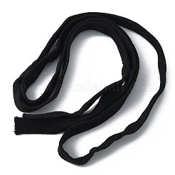 Cordon creux en coton plat&nbsp;FIND-WH0033-43A