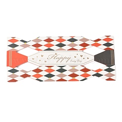 Романтическая свадебная подарочная коробка в форме шестиугольника в форме конфет&nbsp;CON-L025-B02