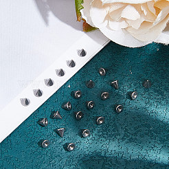 50шт ушные гайки из нержавеющей стали&nbsp;STAS-BBC0006-41