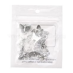 Подвески из сплава в тибетском стиле TIBEP-YW0001-35