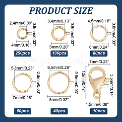 Застежки-карабины из нержавеющей стали 304 DIY-PH0021-58A