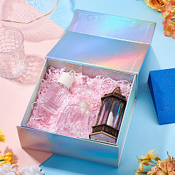 Faltbare rechteckige Geschenkboxen zur Aufbewahrung aus Papier&nbsp;CON-TAC0019-001B