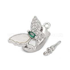 Застежки латунные коробки KK-P291-41P