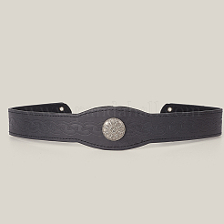 Пу с головным кольцом из сплава и железа AJEW-WH20080-31A