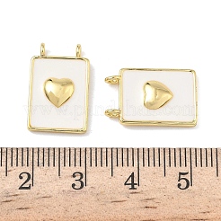 Латунь эмаль подвески&nbsp;KK-L256-34G-01