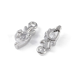 Латунь стекло кулоны&nbsp;KK-K351-39P