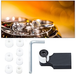 Набор инструментов для установки алмазного камня с зажимным каналом TOOL-WH0121-40