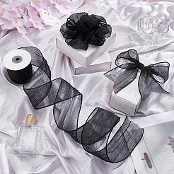 Лента из жемчужной ткани&nbsp;ORIB-WH0034-001A