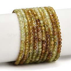 Naturelles grenat vert brins de perles&nbsp;GG-CBA77FB-B11-3mm