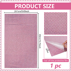 Harz Strass Aufkleber&nbsp;DIY-WH0622-539B