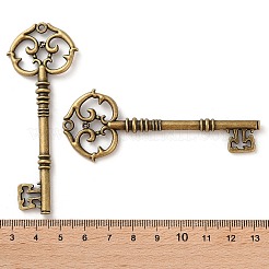 Тибетский Стиль цинковый сплав большие кулоны&nbsp;LS-FIND-G075-01AB