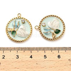 Подвески из нержавеющей стали 304 с эмалью&nbsp;STAS-B084-04G-02