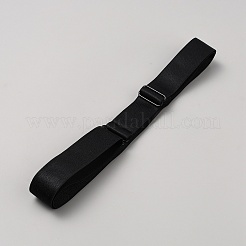 Эластичный ремень-цепочка с пряжкой из легкого сплава DIY-WH0504-138B