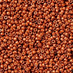 Круглые бусины toho&nbsp;SEED-XTR15-PF0562F