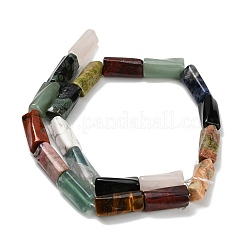 Природных драгоценных камней смешанного бисер нитей G-C220-A01-9x20mm