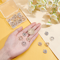 Подвески из сплава 24шт 4 стиля&nbsp;FIND-PH0003-44