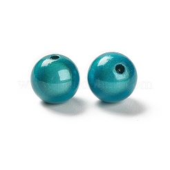 Лакированные бусины из акрила &nbsp;MACR-Q154-01A