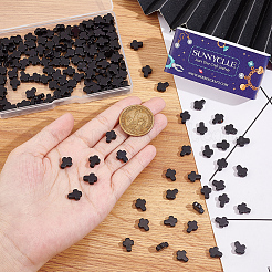 200шт синтетические бирюзовые бусины TURQ-SC0001-07