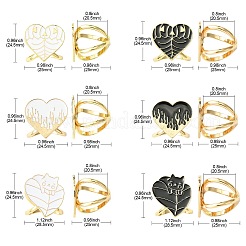 12 шт.&nbsp;AJEW-CJ0001-34